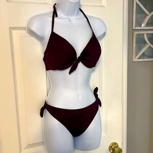 VS Underwire halter Bikini